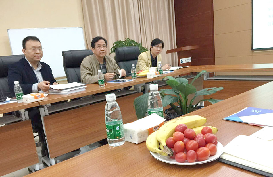 東莞市科學(xué)技術(shù)協(xié)會吳石寶秘書長一行蒞臨我司考察、指導(dǎo)
